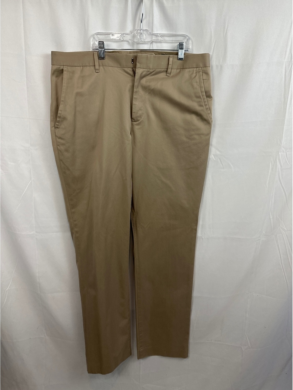 Bonobos Men's Khaki Cotton Chino Pants Size 36/34
